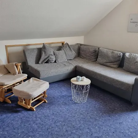 Tetzlaff - Am Deister, 2 Apartmán Bad Münder am Deister